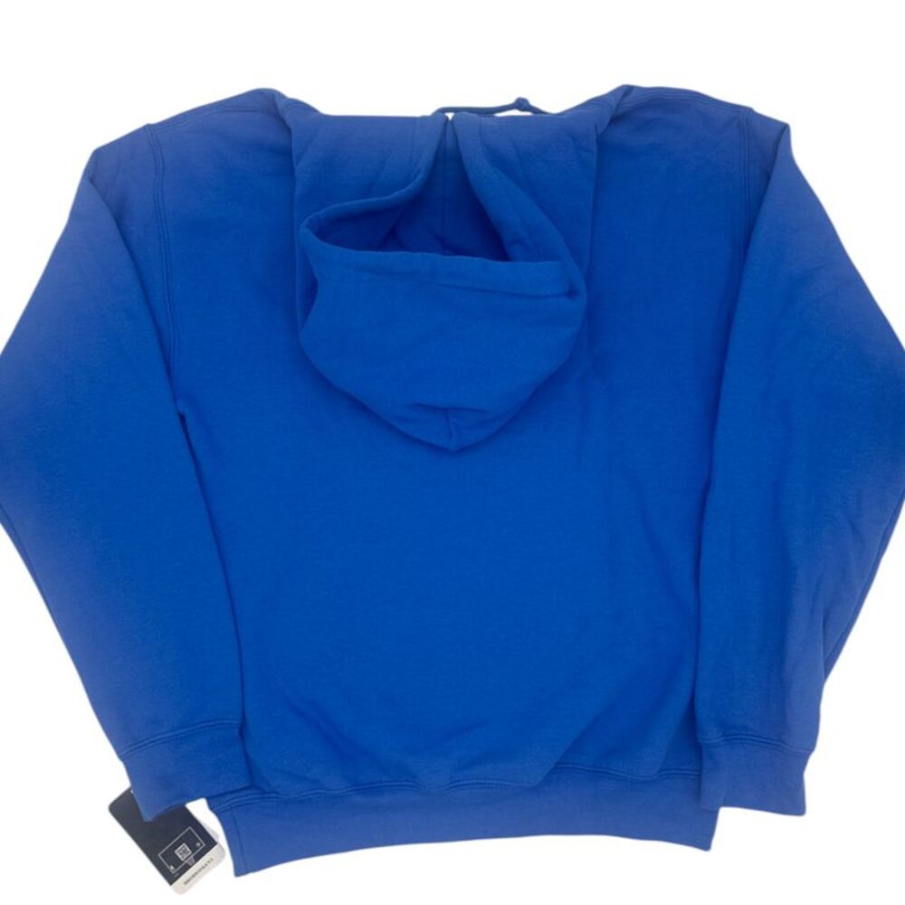 NBA OKC Thunder Men's Long Sleeve Hoodie Sweatshirt in Blue, Medium - Picture 3 of 3